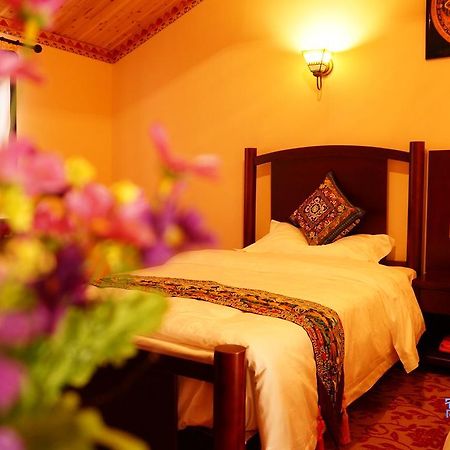 Wo Home Hostel Цзючжайгоу Экстерьер фото