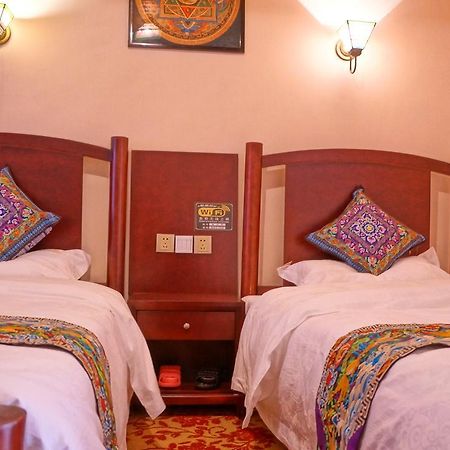 Wo Home Hostel Цзючжайгоу Экстерьер фото