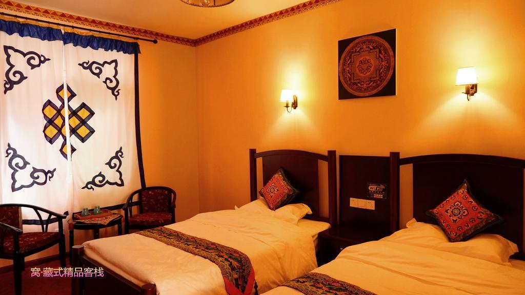 Wo Home Hostel Цзючжайгоу Экстерьер фото