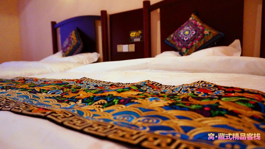Wo Home Hostel Цзючжайгоу Экстерьер фото