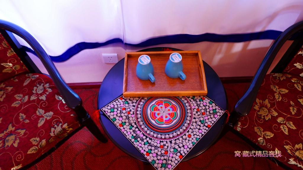 Wo Home Hostel Цзючжайгоу Номер фото