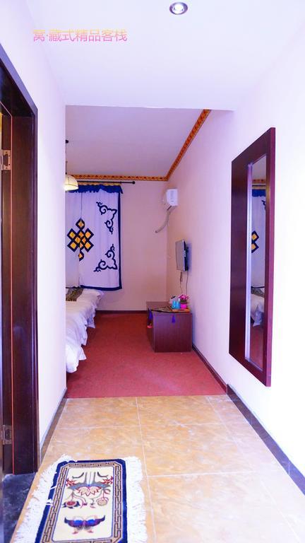Wo Home Hostel Цзючжайгоу Экстерьер фото