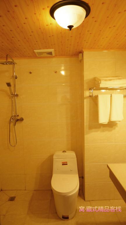 Wo Home Hostel Цзючжайгоу Номер фото