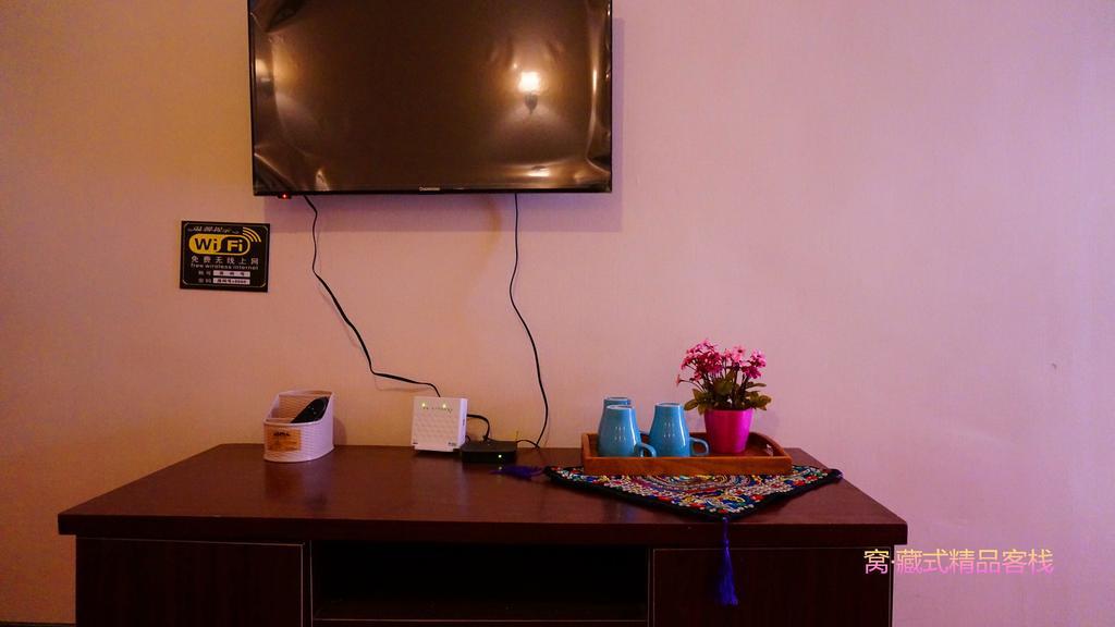 Wo Home Hostel Цзючжайгоу Номер фото