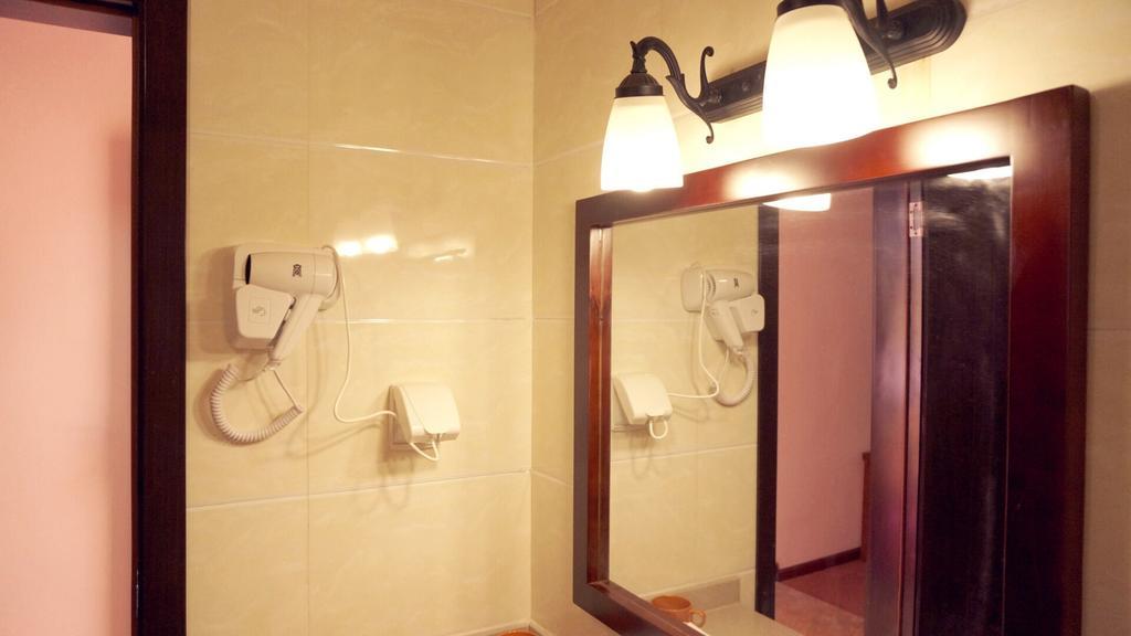 Wo Home Hostel Цзючжайгоу Номер фото