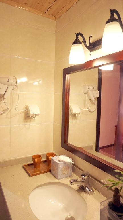 Wo Home Hostel Цзючжайгоу Номер фото