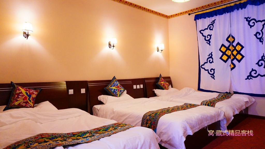Wo Home Hostel Цзючжайгоу Экстерьер фото