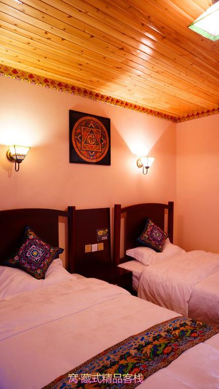 Wo Home Hostel Цзючжайгоу Номер фото