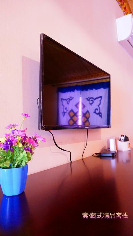 Wo Home Hostel Цзючжайгоу Номер фото