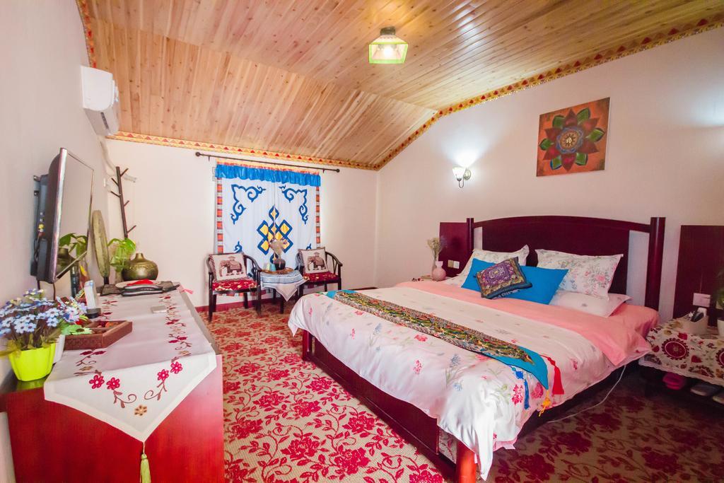 Wo Home Hostel Цзючжайгоу Экстерьер фото