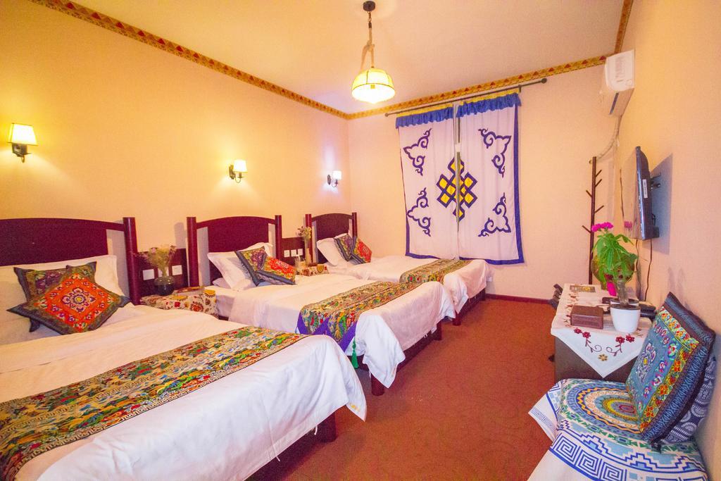 Wo Home Hostel Цзючжайгоу Экстерьер фото