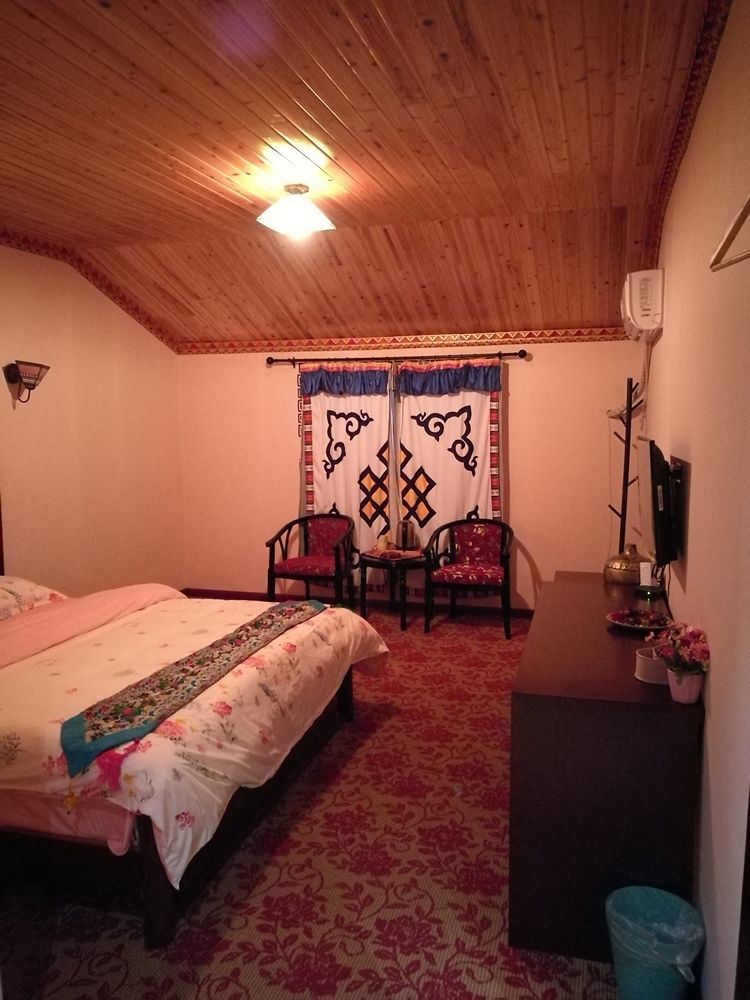 Wo Home Hostel Цзючжайгоу Экстерьер фото