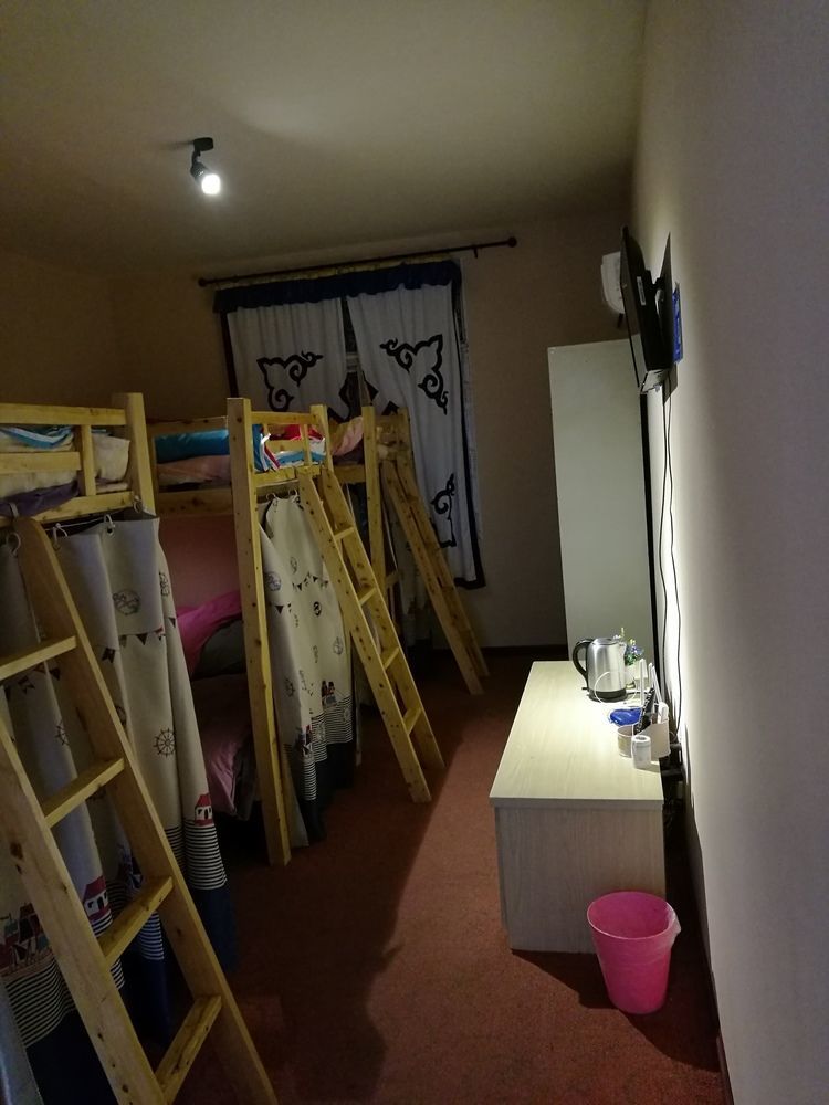 Wo Home Hostel Цзючжайгоу Экстерьер фото