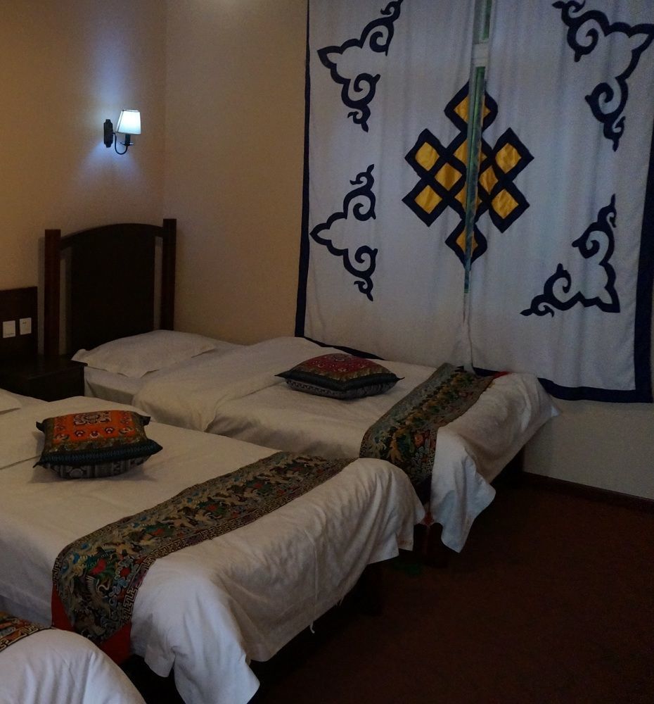 Wo Home Hostel Цзючжайгоу Экстерьер фото