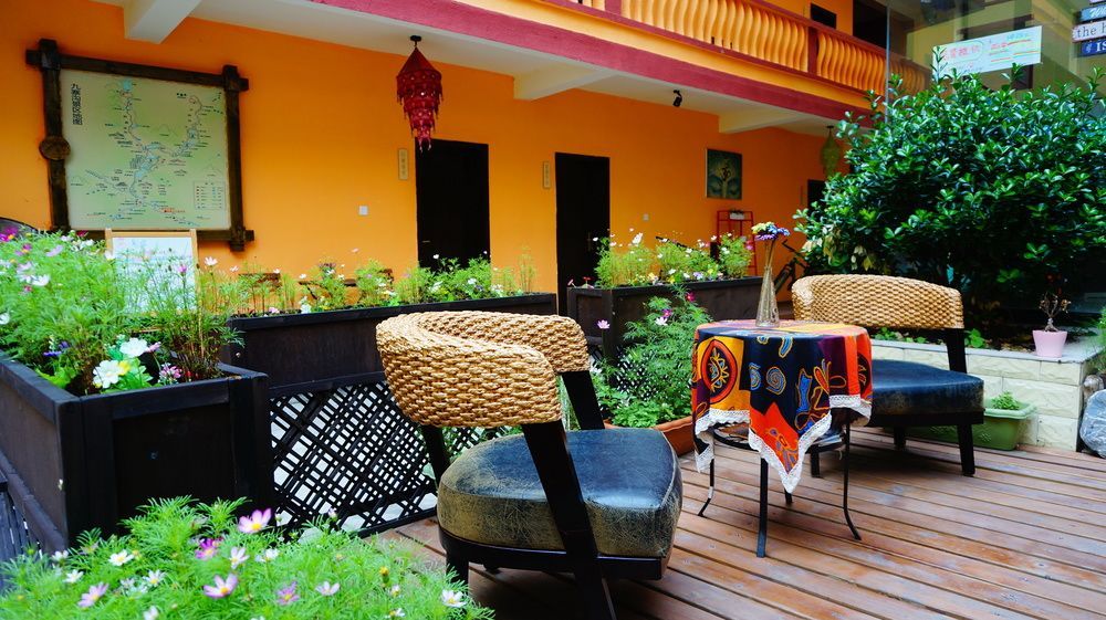Wo Home Hostel Цзючжайгоу Экстерьер фото