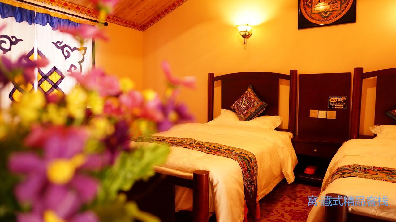 Wo Home Hostel Цзючжайгоу Экстерьер фото