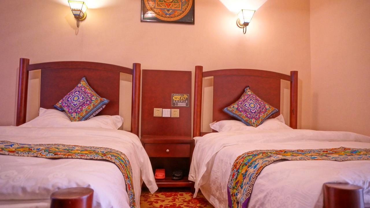 Wo Home Hostel Цзючжайгоу Экстерьер фото